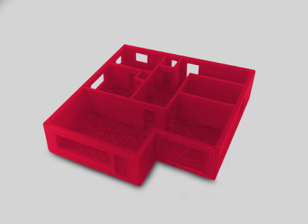 Produkt Muster rot